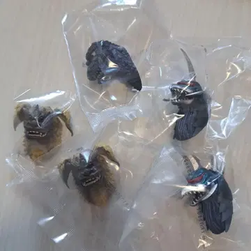 고질라 제일복권 G상 몬스터 헤드 마그넷 고질라 3종 5개 세트