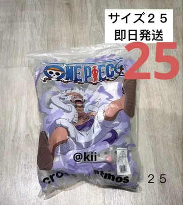 원피스 x 크록스 x 아토모스 콜라보 25.0cm