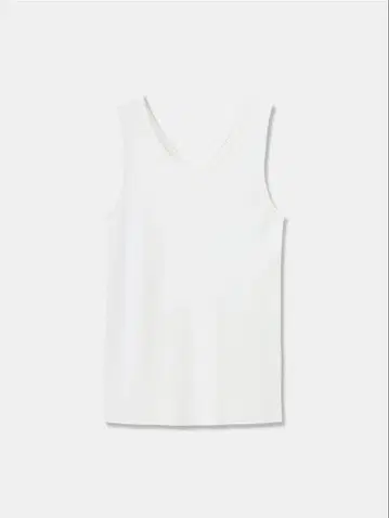 PLST UV 차단 레이온 블렌드 2WAY 탱크탑 슬리브리스