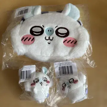 모몽가 가득 복권 (얼굴 파우치, 마스코트 2개)