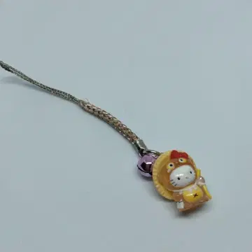 현지 특산품 시가 시가라키 헬로키티 스트랩 방울 포함