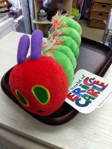 ERIC CARLE 캐터필러 봉제 인형