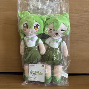 즈난다몬 SD 봉제 인형 2개 세트