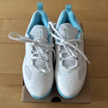 YONEX 테니스화 파워 쿠션 103 화이트/블루