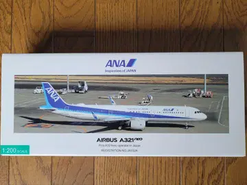 ANA AIRBUS A321neo 1:200 스케일 모델