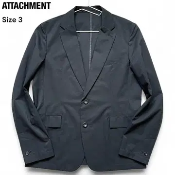 새상품급 ATTACHMENT 시어서커풍 자켓 사이즈 3 (L)