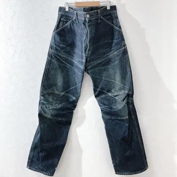 G-STAR RAW 데님 팬츠 청바지 W31 L32 남성용 L 구제 의류