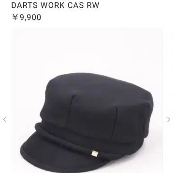 CA4LA 카시라 DARTS WORK CAS 블랙
