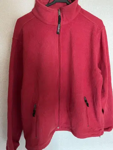 L.L.Bean 플리스 자켓 빨간색