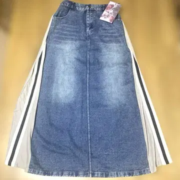 ABITOKYO 데님 스커트 프리 사이즈