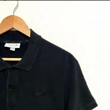 라코스테 피케 셔츠 블랙 검정 빅 카라 PH9437L