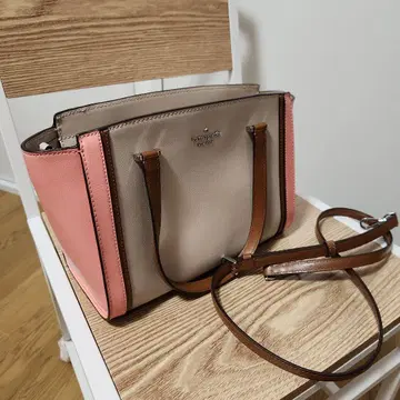 kate spade 숄더백 핑크/베이지