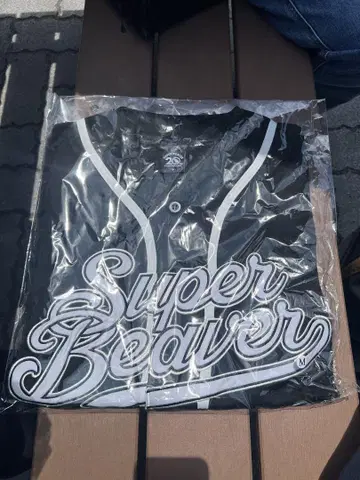 SUPER BEAVER ZOZO 마린 스타디움 베이스볼 셔츠 M