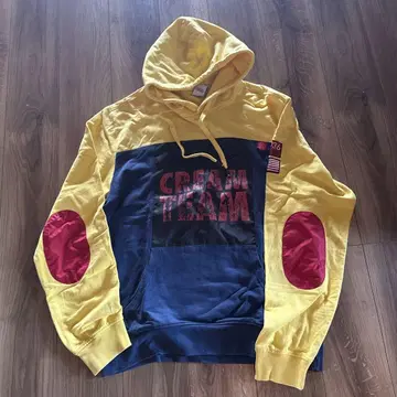 WUTANG BRAND by WU-WEAR Cream Team 후드티