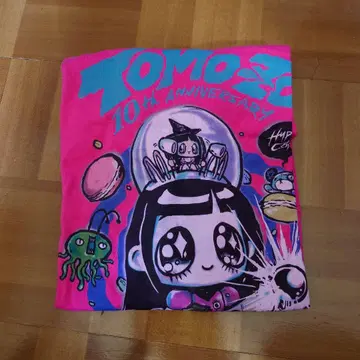 TOMO-ZO 10주년 티셔츠 XL Hipper Care