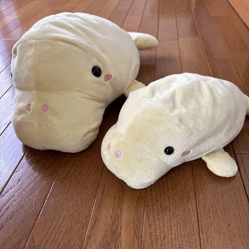 주곤 봉제 인형 2 부모와 자식 세트
