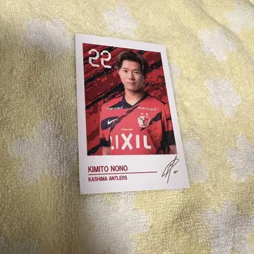가시마 앤틀러스 노노 코토 인스턴트 포토 카드