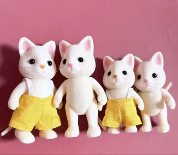 실바니안 패밀리 실크 고양이 패밀리