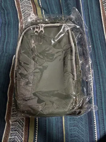 가죽 숄더백