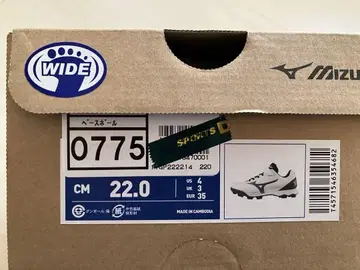 Mizuno 와이드 신발 220cm