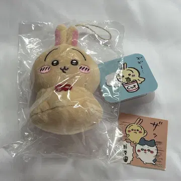 치이카와 토끼 우라야하보즈 마스코트 스티커