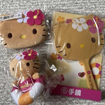 헬로키티 당첨 복권 제일복권 일광화상 키티 3개 세트