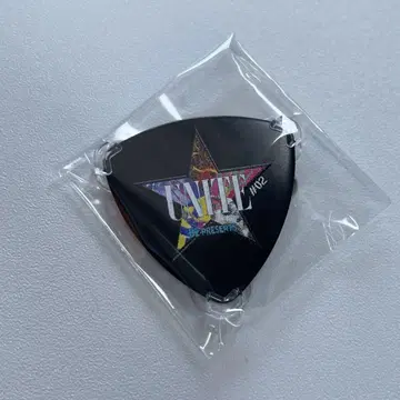 B'z UNITE 2 가챠가챠 피크 핀 배지 미개봉 새상품 블랙