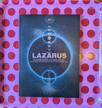 뮤지컬 'LAZARUS' 프로그램