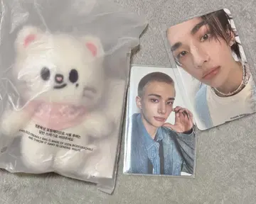 SKZOO PLUSH 10CM Ver. Jiniret