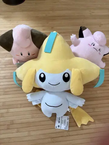 포켓몬 봉제 인형 3개 세트
