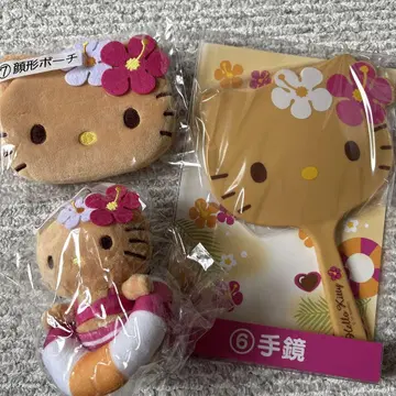 헬로키티 당첨 복권 제일복권 일광화상 키티 3개 세트