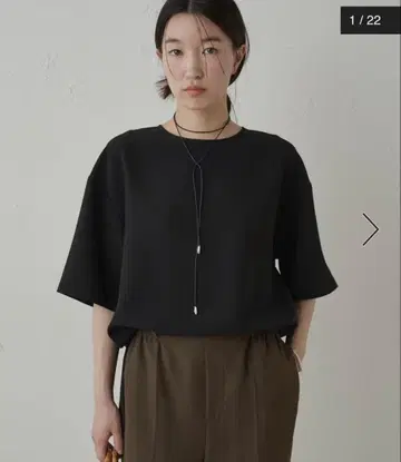 LOUNGEDRESS 라운지 드레스 T 블라우스 블랙 택 포함 새상품
