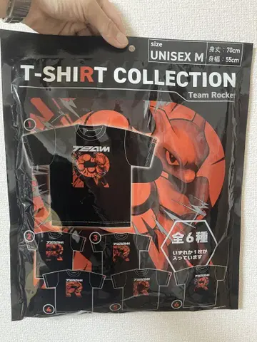 티셔츠 컬렉션 Team Rocket UNISEX M 사이즈