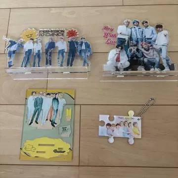 BTS PERMISSION TO DANCE 아크릴 스탠드 Butter