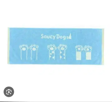 Saucy Dog 타월 굿즈
