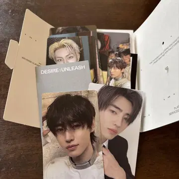 DESIRE: UNLEASH WEVERSE 앨범 버전 트레이딩 카드 손흥