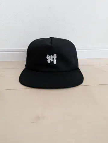 KAWA 캡 블랙 5PANEL