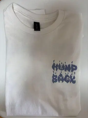 Hump Back We are OKAN BAND 티셔츠 화이트 M