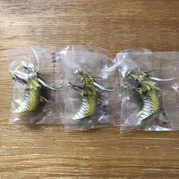고질라 G상 몬스터 헤드 마그넷 킹기도라 제일복권 피규어