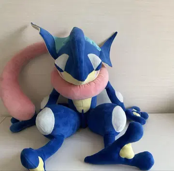 게코가 봉제 인형과 키링 세트