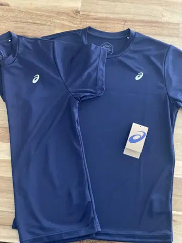 ASICS 아식스 스포츠 드라이 T 셔츠 사이즈 L 2장 세트