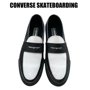 완판 CONVERSE SKATEBOARDING CS LOAFER 26.5