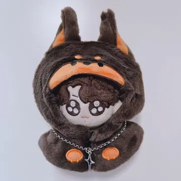 밤 인형옷 봉제 인형 키링 의류 정국 10cm