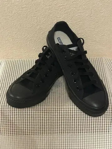 CONVERSE ALL STAR 올블랙스 스니커즈 23.5cm