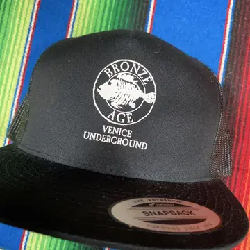 BRONZEAGE VENICE UNDERGROUND 스냅백 캡