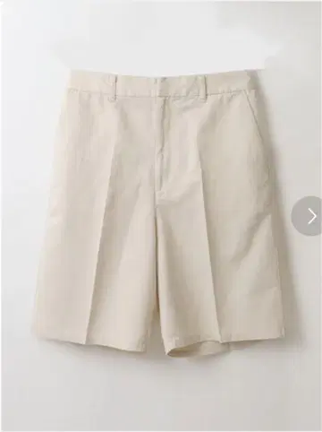 안셴만 코튼 린넨 숏 팬츠