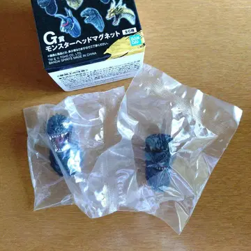 고질라 제일복권 G상 몬스터 헤드 마그넷