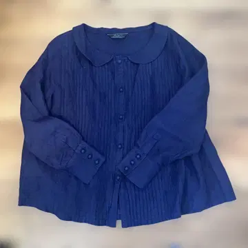 린넨 블라우스
