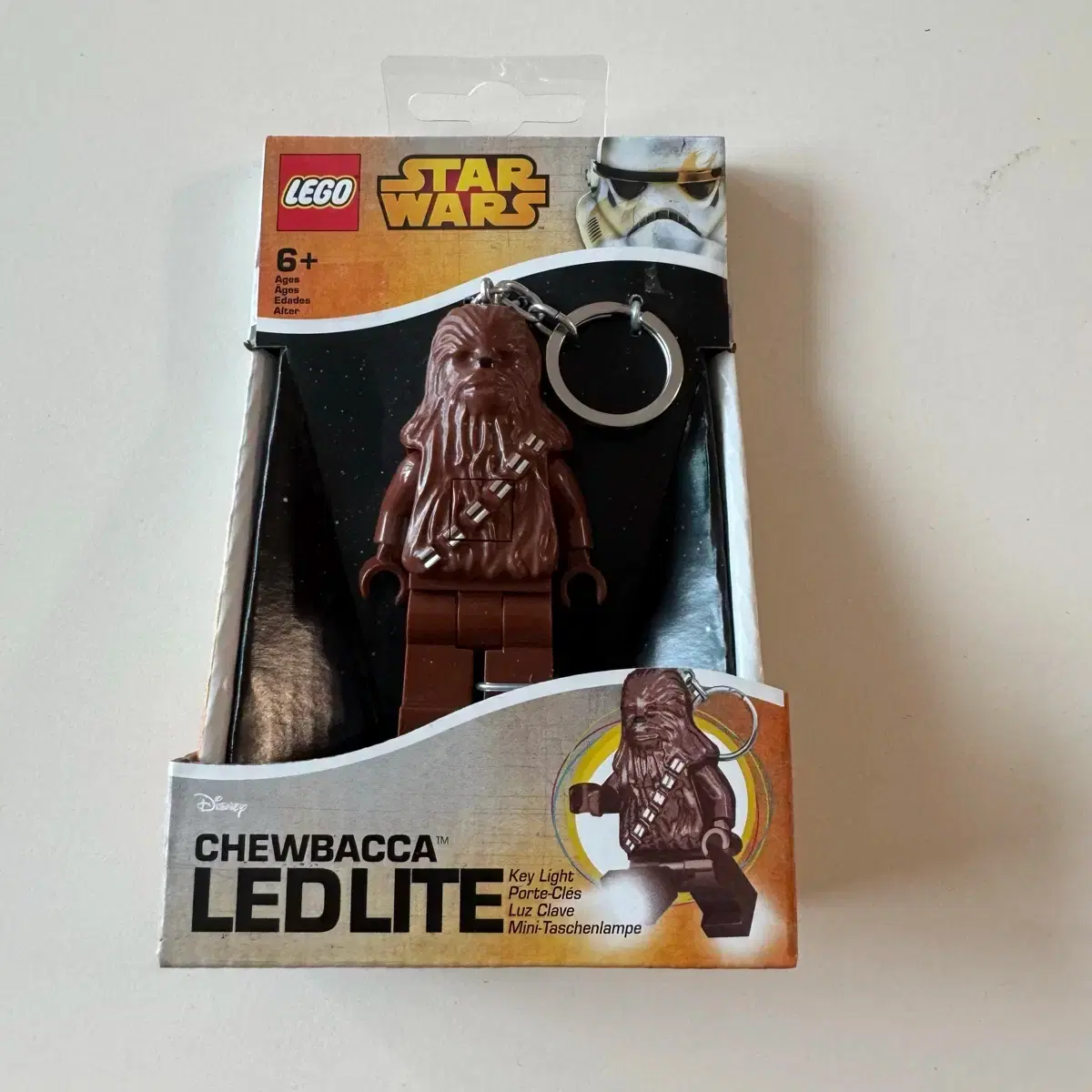 LEGO 레고 Lego Star Wars Chewbacca LED LITE Key New and
