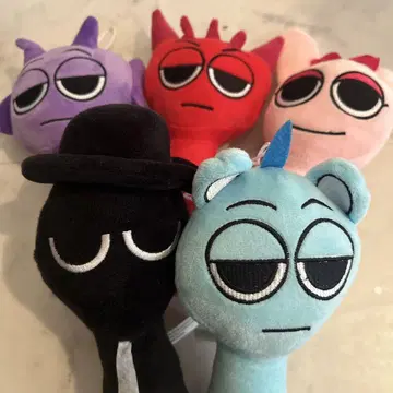 스플런키 봉제 인형 세트